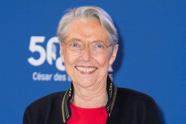 Cesar Des Lyceens 2025 Elisabeth Borne attending the Le Comte De Monte-Christo - Cesar Des Lyceens 2025 at La Sorbonne University in Paris, France on March 26, 2025. Photo by Aurore Marechal ABACAPRESS.COM Paris France  Copyright: xMarechalxAurore ABACAx