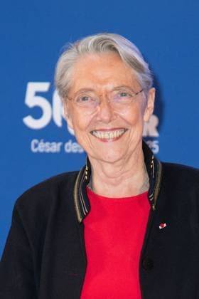 Cesar Des Lyceens 2025 Elisabeth Borne attending the Le Comte De Monte-Christo - Cesar Des Lyceens 2025 at La Sorbonne University in Paris, France on March 26, 2025. Photo by Aurore Marechal ABACAPRESS.COM Paris France  Copyright: xMarechalxAurore ABACAx