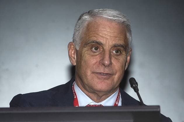 photo IPP Mario Romano Milan 27 03 2025 UNICREDIT SHAREHOLDERS MEETING in the photo Andrea Orcel, Managing Director Italy Photo Press World Copyright UNICREDIT SHAREHOLDERS MEETING.
