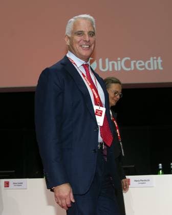 photo IPP Mario Romano Milan 27 03 2025 UNICREDIT SHAREHOLDERS MEETING in the photo Andrea Orcel, Managing Director Italy Photo Press World Copyright UNICREDIT SHAREHOLDERS MEETING.