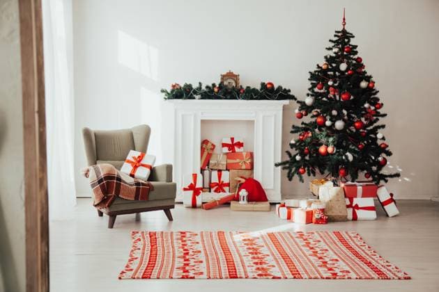 Christmas home interior Christmas tree red gifts new year decor background , 56564036.jpg, background, christmas, room, gift, holiday, interior, decoration, tree, celebration, box, santa, decor, home, new, green, festive, beautiful, gold, design, ball, december, house, season, red, lights, white, seasonal, winter, party, ornament, card, christmas tree, color, warm, children, symbol, shiny, candle, merry christmas, snow, people, bear, decorative, magic, candlelight, cosy, fireplace, detail, wreath, year RECORD DATE NOT STATED