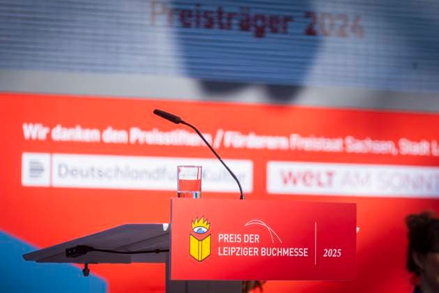 Leipzig Book Fair In the new fair, 2,040 exhibitors from 45 countries will present this years new products This years motto of the fair is Words move worlds This years guest country is Norway Award ceremony of the Leipzig Book Fair 2025 Leipzig Saxony Germany
