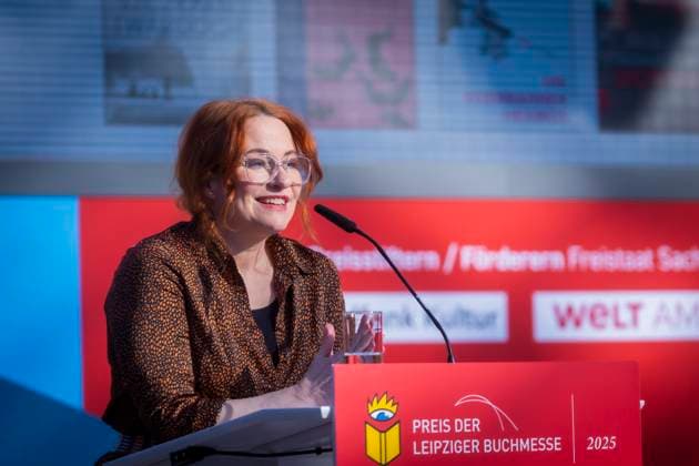 Leipzig Book Fair At the new fair, 2,040 exhibitors from 45 countries will present this years new products The fairs motto this year is Words move worlds This years guest country is Norway Award ceremony of the Leipzig Book Fair 2025 Moderator Katrin Schumacher Leipzig Saxony Germany