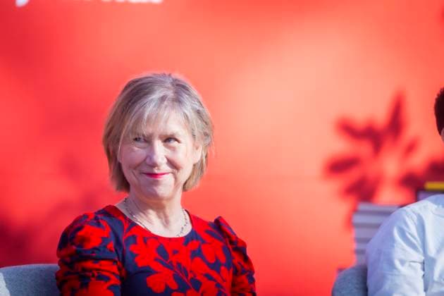 Leipzig Book Fair In the new fair, 2,040 exhibitors from 45 countries will present this years new products This years motto of the fair is Words move worlds This years guest country is Norway Award ceremony of the Leipzig Book Fair 2025 Jury member Cornelia Geißler Leipzig Saxony Germany