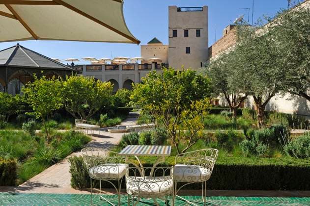 Gardens of Jardin Secret, Medina, Marrakesh, Morocco Copyright: GOUPIxCHRISTIAN 1382-2962