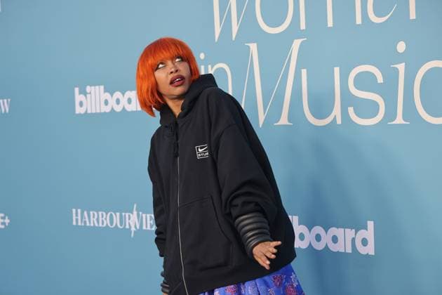 Bilder des Jahres 2025, Entertainment 03 März Entertainment Themen der Woche KW13 Entertainment Bilder des Tages 2025 Billboard Women In Music Erykah Badu attends the 2025 Billboard Women in Music at YouTube Theater on March 29, 2025 in Inglewood, California. Inglewood YouTube Theater California CA Copyright: xCraSH imageSPACEx