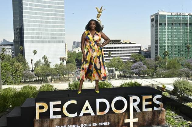 Sinners photocall at Angel of Independence Featuring: Wunmi Mosaku Where: Mexico City, Mexico When: 30 Mar 2025 Credit: Carlos Tischler EyePix INSTARimages EDITORIAL USE ONLY. NOT FOR USE BY NEWSPAPERS BASED IN THE UK. Copyright: xx instar54634685