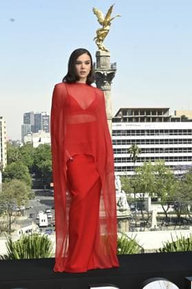 Sinners photocall at Angel of Independence Featuring: Hailee Steinfeld Where: Mexico City, Mexico When: 30 Mar 2025 Credit: Carlos Tischler EyePix INSTARimages EDITORIAL USE ONLY. NOT FOR USE BY NEWSPAPERS BASED IN THE UK. Copyright: xx instar54634690