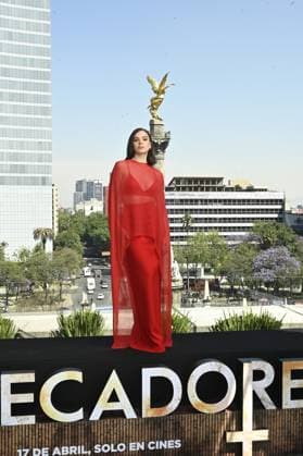 Sinners photocall at Angel of Independence Featuring: Hailee Steinfeld Where: Mexico City, Mexico When: 30 Mar 2025 Credit: Carlos Tischler EyePix INSTARimages EDITORIAL USE ONLY. NOT FOR USE BY NEWSPAPERS BASED IN THE UK. Copyright: xx instar54634691
