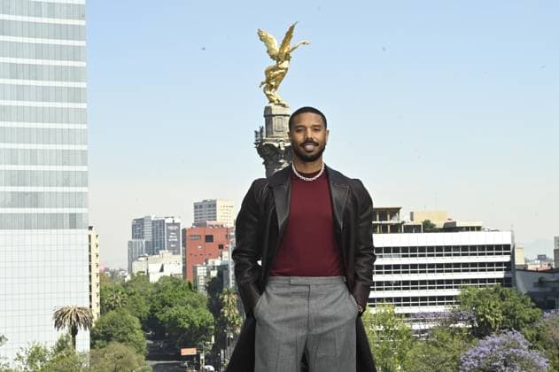 Sinners photocall at Angel of Independence Featuring: Michael B. Jordan Where: Mexico City, Mexico When: 30 Mar 2025 Credit: Carlos Tischler EyePix INSTARimages EDITORIAL USE ONLY. NOT FOR USE BY NEWSPAPERS BASED IN THE UK. Copyright: xx instar54634698