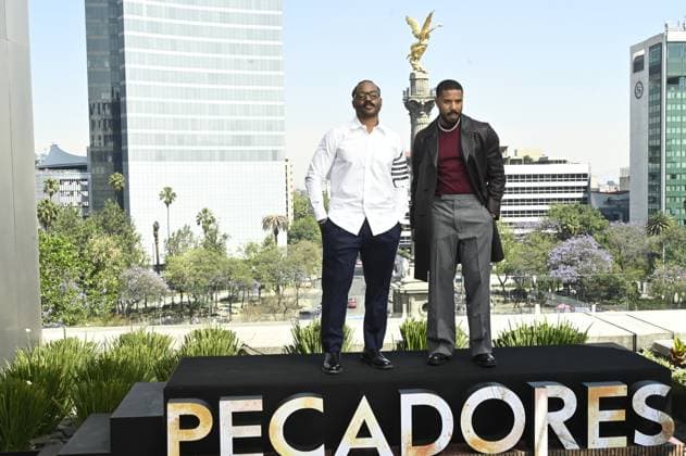 Sinners photocall at Angel of Independence Featuring: Michael B. Jordan, Ryan Coogler Where: Mexico City, Mexico When: 30 Mar 2025 Credit: Carlos Tischler EyePix INSTARimages EDITORIAL USE ONLY. NOT FOR USE BY NEWSPAPERS BASED IN THE UK. Copyright: xx instar54634703