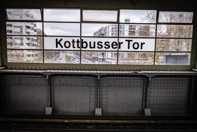 Berlin Kreuzberg-Friedrichshain; Kottbusser Tor - 31.03.2025 Berlin *** Berlin Kreuzberg Friedrichshain Kottbusser Tor 31 03 2025 Berlin