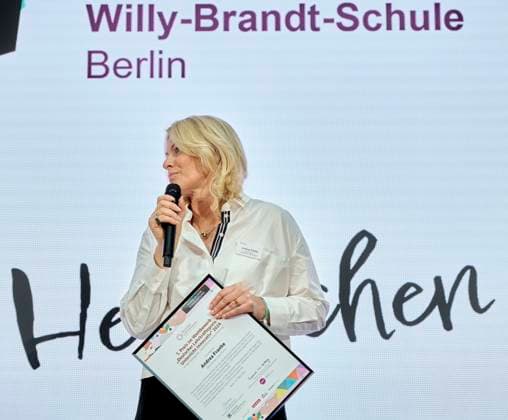 German Teacher Award Exemplary School Lead