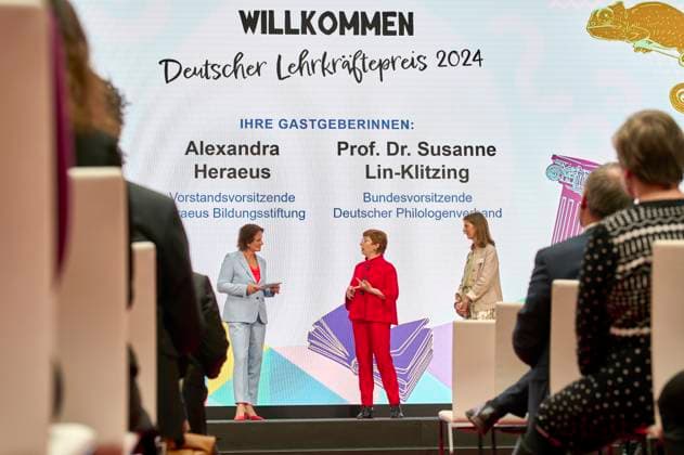 Deutscher Lehrkräftepreis EUR,Germany, Berlin, 31 03 2025 Modera