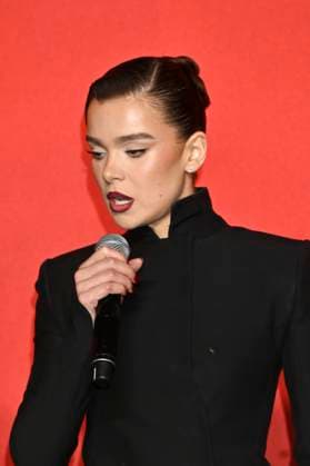 March 31, 2025, Mexico City, Ciudad de Mexico, Mexico: Actress Hailee Steinfeld attends the red carpet for the movie Sinners at Plaza Universidad. on March 31, 2025 in Mexico City, Mexico. Mexico City Mexico - ZUMAe321 20250331_zea_e321_012 Copyright: xCarlosxTischlerx