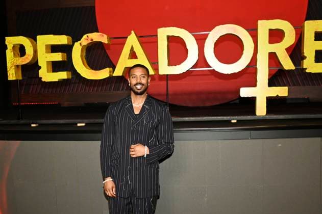 March 31, 2025, Mexico City, Ciudad de Mexico, Mexico: Actor Michael B. Jordan attends the red carpet for the movie Sinners at Plaza Universidad. on March 31, 2025 in Mexico City, Mexico. Mexico City Mexico - ZUMAe321 20250331_zea_e321_015 Copyright: xCarlosxTischlerx