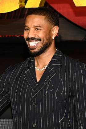 March 31, 2025, Mexico City, Ciudad de Mexico, Mexico: Actor Michael B. Jordan attends the red carpet for the movie Sinners at Plaza Universidad. on March 31, 2025 in Mexico City, Mexico. Mexico City Mexico - ZUMAe321 20250331_zea_e321_029 Copyright: xCarlosxTischlerx
