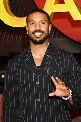 March 31, 2025, Mexico City, Ciudad de Mexico, Mexico: Actor Michael B. Jordan attends the red carpet for the movie Sinners at Plaza Universidad. on March 31, 2025 in Mexico City, Mexico. Mexico City Mexico - ZUMAe321 20250331_zea_e321_042 Copyright: xCarlosxTischlerx
