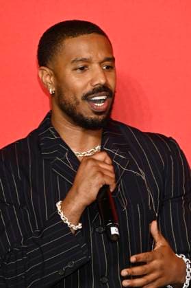 March 31, 2025, Mexico City, Ciudad de Mexico, Mexico: Actor Michael B. Jordan attends the red carpet for the movie Sinners at Plaza Universidad. on March 31, 2025 in Mexico City, Mexico. Mexico City Mexico - ZUMAe321 20250331_zea_e321_055 Copyright: xCarlosxTischlerx
