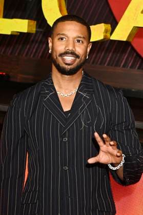March 31, 2025, Mexico City, Ciudad de Mexico, Mexico: Actor Michael B. Jordan attends the red carpet for the movie Sinners at Plaza Universidad. on March 31, 2025 in Mexico City, Mexico. Mexico City Mexico - ZUMAe321 20250331_zea_e321_006 Copyright: xCarlosxTischlerx
