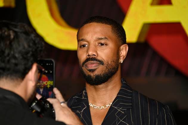 March 31, 2025, Mexico City, Ciudad de Mexico, Mexico: Actor Michael B. Jordan attends the red carpet for the movie Sinners at Plaza Universidad. on March 31, 2025 in Mexico City, Mexico. Mexico City Mexico - ZUMAe321 20250331_zea_e321_058 Copyright: xCarlosxTischlerx