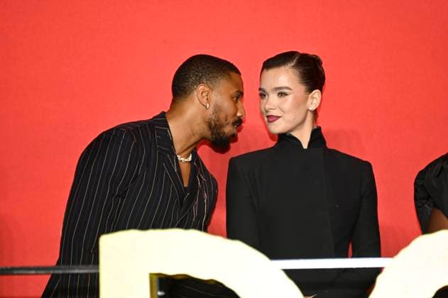 March 31, 2025, Mexico City, Ciudad de Mexico, Mexico: Michael B. Jordan and Hailee Steinfeld attend the red carpet for the movie Sinners at Plaza Universidad. on March 31, 2025 in Mexico City, Mexico. Mexico City Mexico - ZUMAe321 20250331_zea_e321_071 Copyright: xCarlosxTischlerx