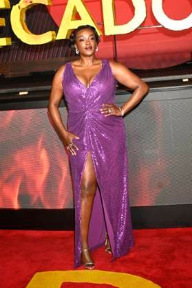 March 31, 2025, Mexico City, Ciudad de Mexico, Mexico: Actress Wunmi Mosaku attends the red carpet for the movie Sinners at Plaza Universidad. on March 31, 2025 in Mexico City, Mexico. Mexico City Mexico - ZUMAe321 20250331_zea_e321_008 Copyright: xCarlosxTischlerx