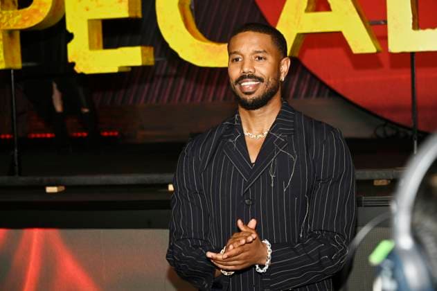 March 31, 2025, Mexico City, Ciudad de Mexico, Mexico: Actor Michael B. Jordan attends the red carpet for the movie Sinners at Plaza Universidad. on March 31, 2025 in Mexico City, Mexico. Mexico City Mexico - ZUMAe321 20250331_zea_e321_009 Copyright: xCarlosxTischlerx