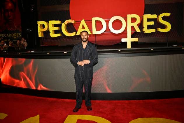 March 31, 2025, Mexico City, Ciudad de Mexico, Mexico: Actor Michael B. Jordan attends the red carpet for the movie Sinners at Plaza Universidad. on March 31, 2025 in Mexico City, Mexico. Mexico City Mexico - ZUMAe321 20250331_zea_e321_010 Copyright: xCarlosxTischlerx