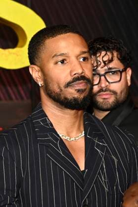 March 31, 2025, Mexico City, Ciudad de Mexico, Mexico: Actor Michael B. Jordan attends the red carpet for the movie Sinners at Plaza Universidad. on March 31, 2025 in Mexico City, Mexico. Mexico City Mexico - ZUMAe321 20250331_zea_e321_080 Copyright: xCarlosxTischlerx