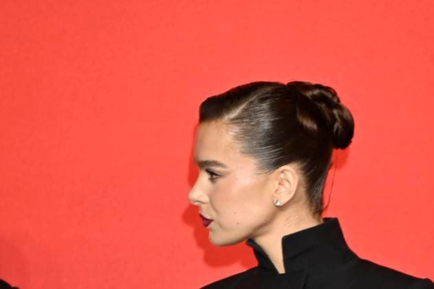 March 31, 2025, Mexico City, Ciudad de Mexico, Mexico: Actress Hailee Steinfeld attends the red carpet for the movie Sinners at Plaza Universidad. on March 31, 2025 in Mexico City, Mexico. Mexico City Mexico - ZUMAe321 20250331_zea_e321_083 Copyright: xCarlosxTischlerx