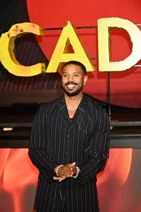 March 31, 2025, Mexico City, Ciudad de Mexico, Mexico: Actor Michael B. Jordan attends the red carpet for the movie Sinners at Plaza Universidad. on March 31, 2025 in Mexico City, Mexico. Mexico City Mexico - ZUMAe321 20250331_zea_e321_014 Copyright: xCarlosxTischlerx