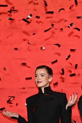 March 31, 2025, Mexico City, Ciudad de Mexico, Mexico: Actress Hailee Steinfeld attends the red carpet for the movie Sinners at Plaza Universidad. on March 31, 2025 in Mexico City, Mexico. Mexico City Mexico - ZUMAe321 20250331_zea_e321_089 Copyright: xCarlosxTischlerx
