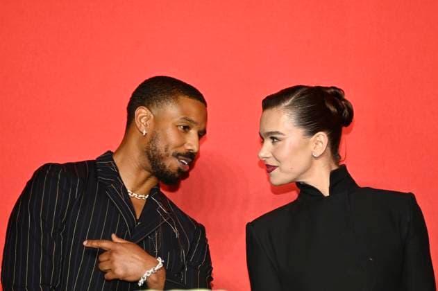 March 31, 2025, Mexico City, Ciudad de Mexico, Mexico: Michael B. Jordan and Hailee Steinfeld attend the red carpet for the movie Sinners at Plaza Universidad. on March 31, 2025 in Mexico City, Mexico. Mexico City Mexico - ZUMAe321 20250331_zea_e321_110 Copyright: xCarlosxTischlerx