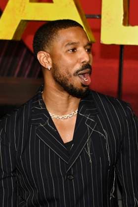 March 31, 2025, Mexico City, Ciudad de Mexico, Mexico: Actor Michael B. Jordan attends the red carpet for the movie Sinners at Plaza Universidad. on March 31, 2025 in Mexico City, Mexico. Mexico City Mexico - ZUMAe321 20250331_zea_e321_115 Copyright: xCarlosxTischlerx