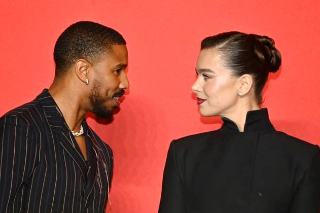 March 31, 2025, Mexico City, Ciudad de Mexico, Mexico: Michael B. Jordan and Hailee Steinfeld attend the red carpet for the movie Sinners at Plaza Universidad. on March 31, 2025 in Mexico City, Mexico. Mexico City Mexico - ZUMAe321 20250331_zea_e321_117 Copyright: xCarlosxTischlerx