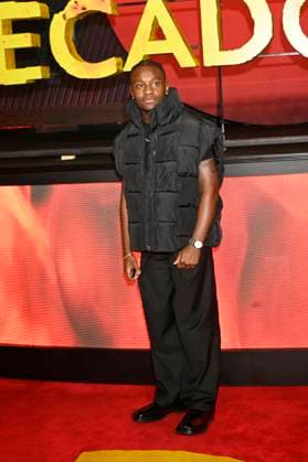 March 31, 2025, Mexico City, Ciudad de Mexico, Mexico: Miles Caton attends the red carpet for the movie Sinners at Plaza Universidad. on March 31, 2025 in Mexico City, Mexico. Mexico City Mexico - ZUMAe321 20250331_zea_e321_026 Copyright: xCarlosxTischlerx