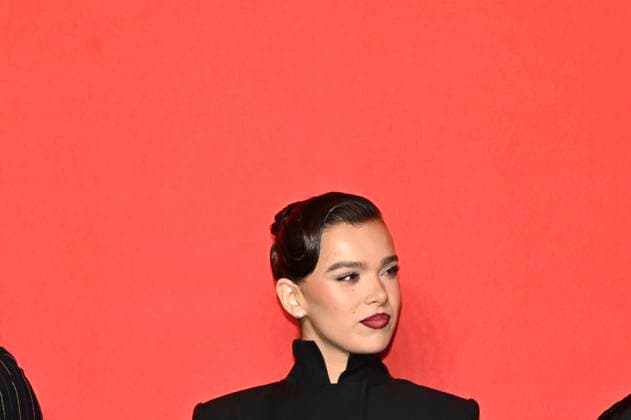 March 31, 2025, Mexico City, Ciudad de Mexico, Mexico: Actress Hailee Steinfeld attends the red carpet for the movie Sinners at Plaza Universidad. on March 31, 2025 in Mexico City, Mexico. Mexico City Mexico - ZUMAe321 20250331_zea_e321_126 Copyright: xCarlosxTischlerx