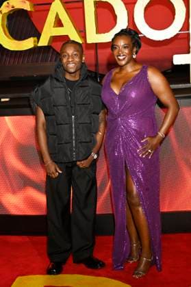 March 31, 2025, Mexico City, Ciudad de Mexico, Mexico: Miles Caton and Wunmi Mosaku attend the red carpet for the movie Sinners at Plaza Universidad. on March 31, 2025 in Mexico City, Mexico. Mexico City Mexico - ZUMAe321 20250331_zea_e321_036 Copyright: xCarlosxTischlerx