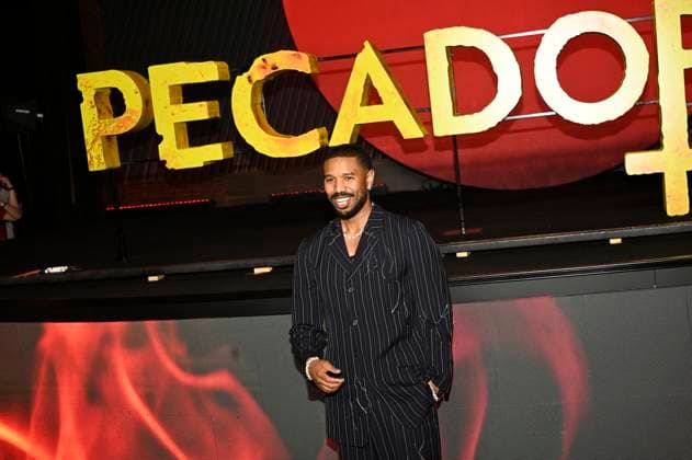 March 31, 2025, Mexico City, Ciudad de Mexico, Mexico: Actor Michael B. Jordan attends the red carpet for the movie Sinners at Plaza Universidad. on March 31, 2025 in Mexico City, Mexico. Mexico City Mexico - ZUMAe321 20250331_zea_e321_040 Copyright: xCarlosxTischlerx