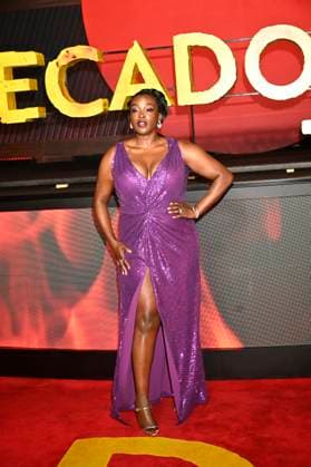 March 31, 2025, Mexico City, Ciudad de Mexico, Mexico: Actress Wunmi Mosaku attends the red carpet for the movie Sinners at Plaza Universidad. on March 31, 2025 in Mexico City, Mexico. Mexico City Mexico - ZUMAe321 20250331_zea_e321_061 Copyright: xCarlosxTischlerx