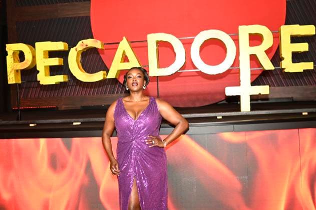 March 31, 2025, Mexico City, Ciudad de Mexico, Mexico: Actress Wunmi Mosaku attends the red carpet for the movie Sinners at Plaza Universidad. on March 31, 2025 in Mexico City, Mexico. Mexico City Mexico - ZUMAe321 20250331_zea_e321_068 Copyright: xCarlosxTischlerx