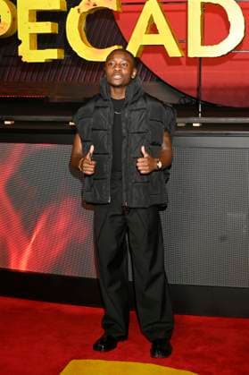 March 31, 2025, Mexico City, Ciudad de Mexico, Mexico: Miles Caton attends the red carpet for the movie Sinners at Plaza Universidad. on March 31, 2025 in Mexico City, Mexico. Mexico City Mexico - ZUMAe321 20250331_zea_e321_074 Copyright: xCarlosxTischlerx