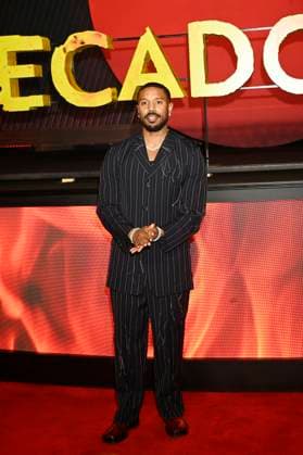 March 31, 2025, Mexico City, Ciudad de Mexico, Mexico: Actor Michael B. Jordan attends the red carpet for the movie Sinners at Plaza Universidad. on March 31, 2025 in Mexico City, Mexico. Mexico City Mexico - ZUMAe321 20250331_zea_e321_087 Copyright: xCarlosxTischlerx