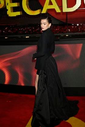March 31, 2025, Mexico City, Ciudad de Mexico, Mexico: Actress Hailee Steinfeld attends the red carpet for the movie Sinners at Plaza Universidad. on March 31, 2025 in Mexico City, Mexico. Mexico City Mexico - ZUMAe321 20250331_zea_e321_092 Copyright: xCarlosxTischlerx