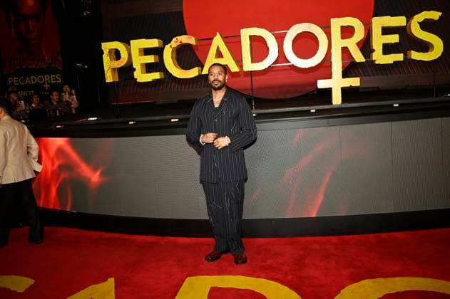 March 31, 2025, Mexico City, Ciudad de Mexico, Mexico: Actor Michael B. Jordan attends the red carpet for the movie Sinners at Plaza Universidad. on March 31, 2025 in Mexico City, Mexico. Mexico City Mexico - ZUMAe321 20250331_zea_e321_102 Copyright: xCarlosxTischlerx