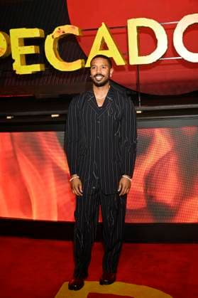 March 31, 2025, Mexico City, Ciudad de Mexico, Mexico: Actor Michael B. Jordan attends the red carpet for the movie Sinners at Plaza Universidad. on March 31, 2025 in Mexico City, Mexico. Mexico City Mexico - ZUMAe321 20250331_zea_e321_103 Copyright: xCarlosxTischlerx