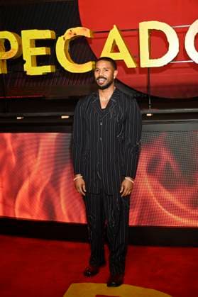 March 31, 2025, Mexico City, Ciudad de Mexico, Mexico: Actor Michael B. Jordan attends the red carpet for the movie Sinners at Plaza Universidad. on March 31, 2025 in Mexico City, Mexico. Mexico City Mexico - ZUMAe321 20250331_zea_e321_104 Copyright: xCarlosxTischlerx