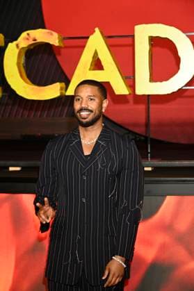 March 31, 2025, Mexico City, Ciudad de Mexico, Mexico: Actor Michael B. Jordan attends the red carpet for the movie Sinners at Plaza Universidad. on March 31, 2025 in Mexico City, Mexico. Mexico City Mexico - ZUMAe321 20250331_zea_e321_129 Copyright: xCarlosxTischlerx