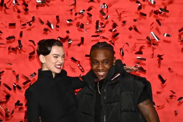 March 31, 2025, Mexico City, Mexico: HAILEE STEINFELD and MILES CATON attend the red carpet for the movie Sinners at Plaza Universidad in Mexico City. Mexico City Mexico - ZUMAe321 20250331_zea_e321_073 Copyright: xCarlosxTischlerx